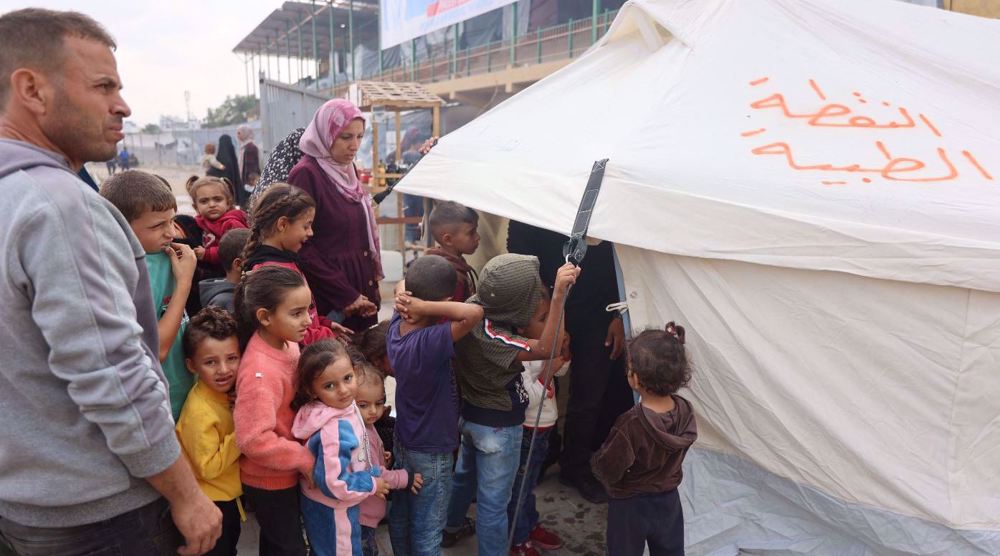  Israeli forces struck Gaza children during polio campaign: WHO