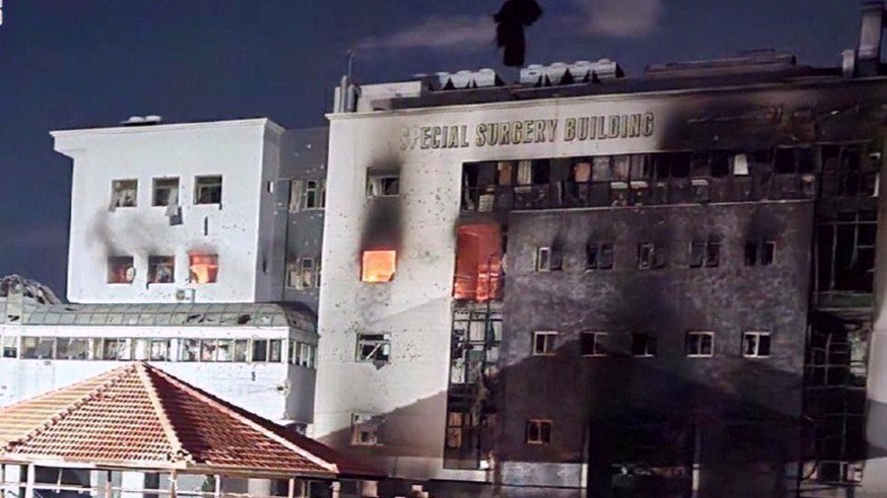 Israel bombs three Gaza hospitals already reeling from previous attacks 