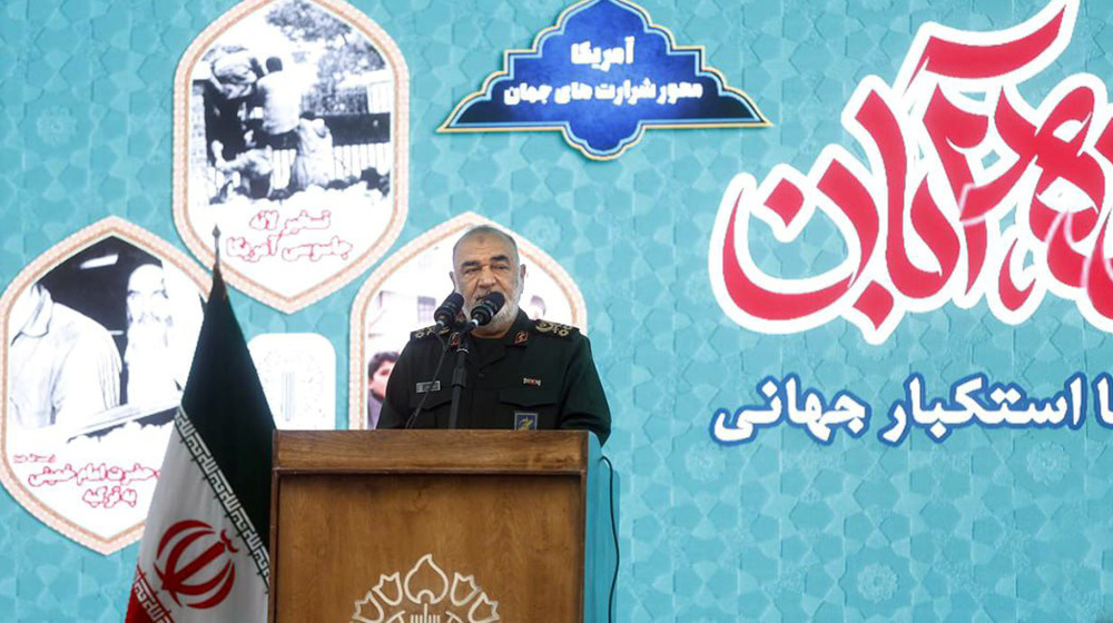 Resistance front will give crushing response to ‘wickedness front’: IRGC chief