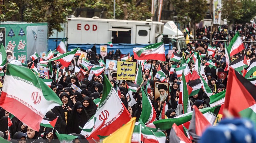 Iranians hold mass anti-US rally