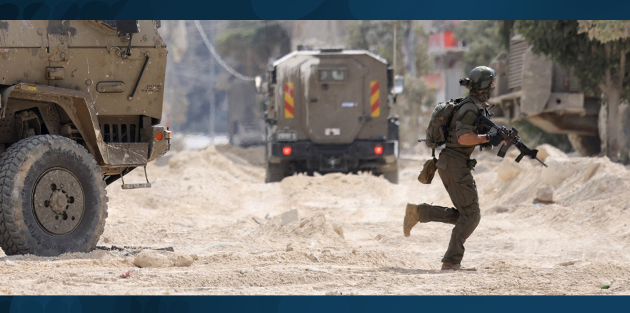 Sinjil under siege – Israel’s expansion through buffer zones