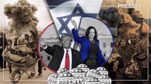 Trump vs Harris: A choice between two deranged war hawks who cheer genocide in Gaza