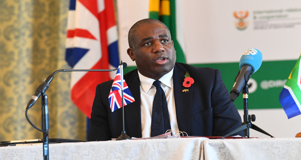 Britain's Lammy under pressure over denial of genocide in Gaza