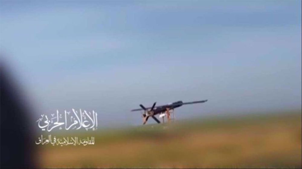 Six drones de la Résistance irakienne se sont abattus sur des sites militaires israéliens