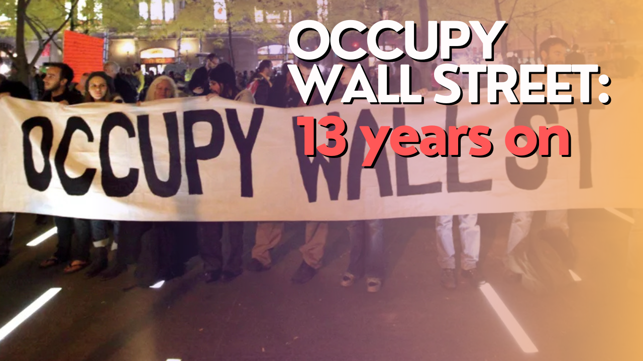 OWS: 13 years on