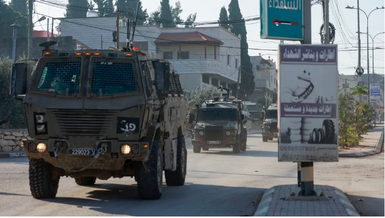 Cisjordanie occupée : Israël tue sept autres Palestiniens 