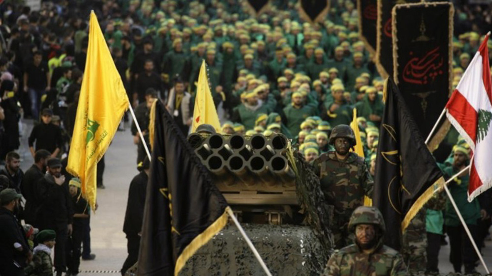 Hezbollah bombards explosives factory in occupied territories