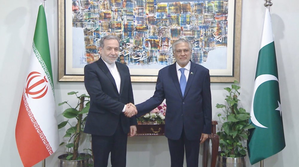 Iran, Pakistan vow to resist Israeli genocidal actions in Gaza