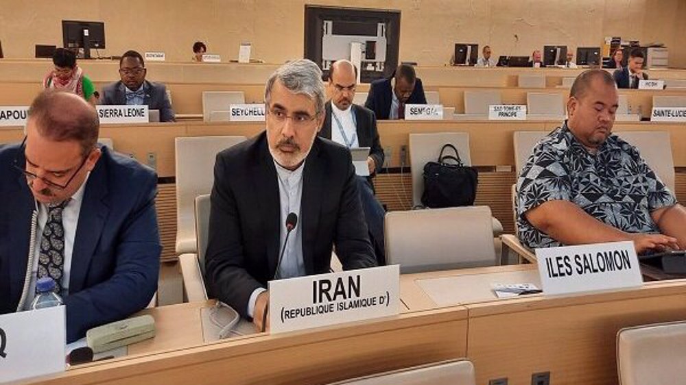 Envoy reiterates Iran's support for Lebanon, urges intl. action to stop Israel