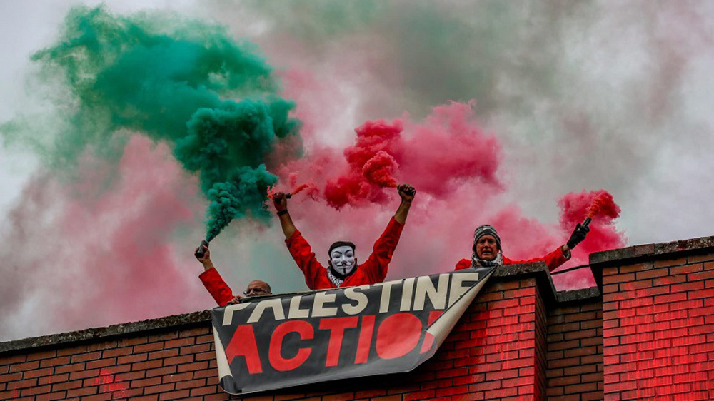 Britons demand release of pro-Palestine activists