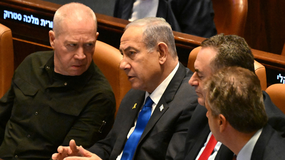 Israel’s Netanyahu dismisses military affairs minister Gallant