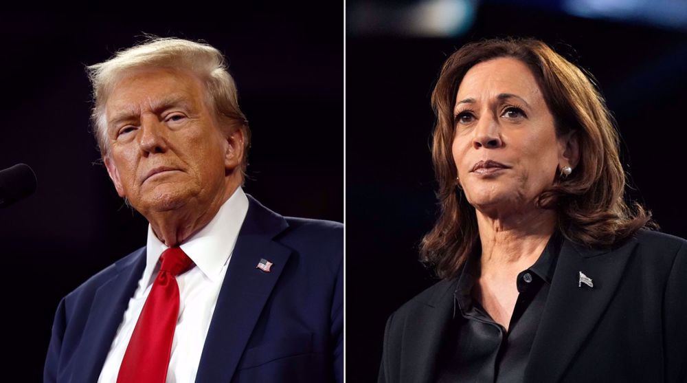 Trump at 105 electoral votes, Harris at 27: US media