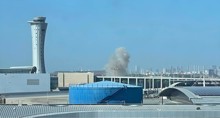 Hezbollah pounds multiple Israeli targets, including Ben-Gurion Airport