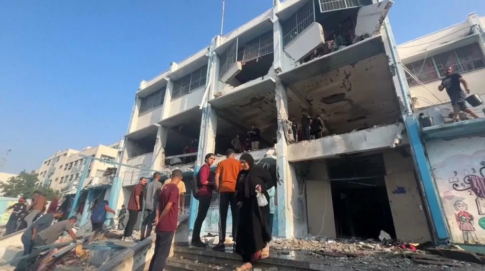 Israeli strike on UNRWA school in Gaza kills 14 civilians