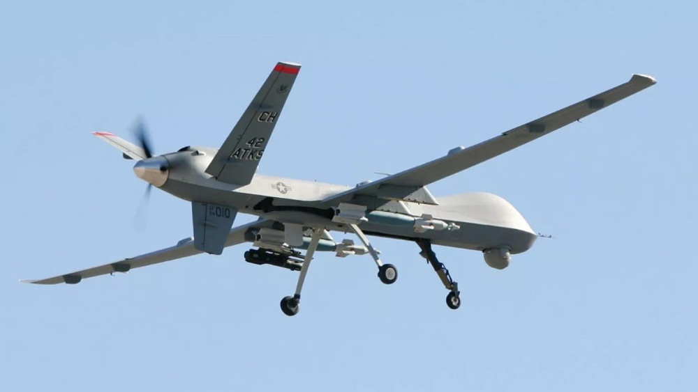 Yemeni air defenses shoot down another US MQ-9 Reaper drone