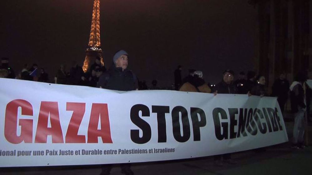 Parisians rally against Israeli minister’s visit