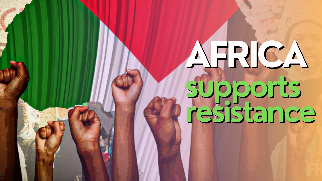 Africa supports resistance