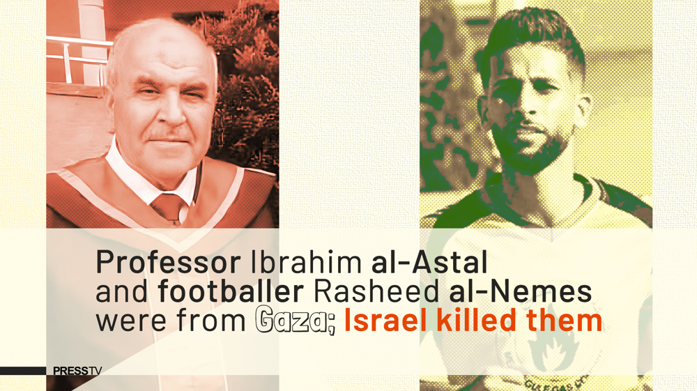 Professor Astal, footballer Nemes were from Gaza; Israel killed them like