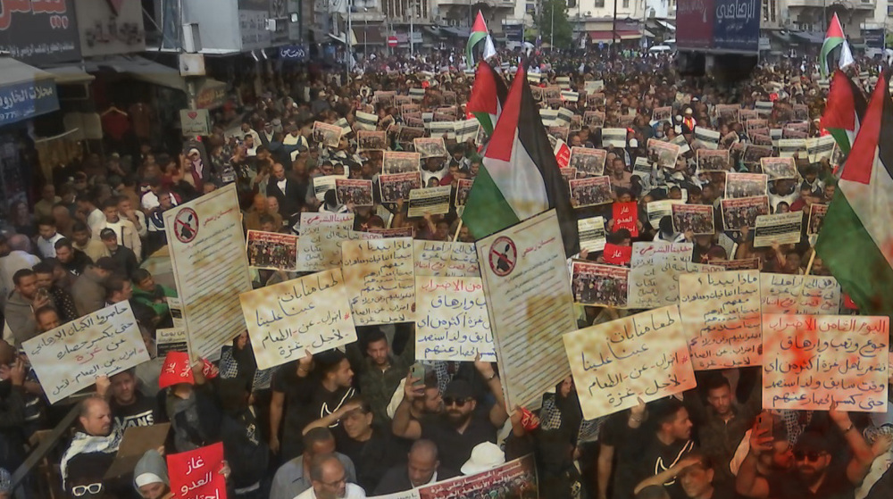 Jordanians denounce Israeli atrocities in Gaza, Lebanon