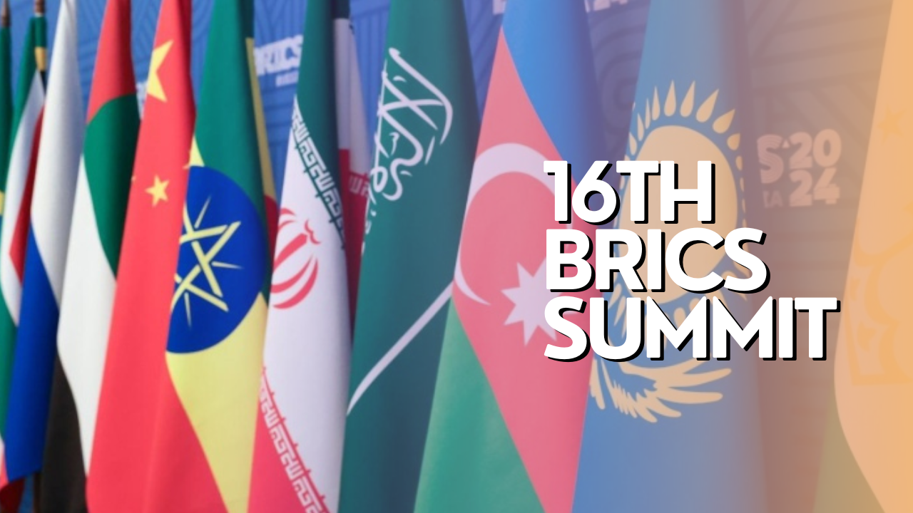 16th BRICS summit