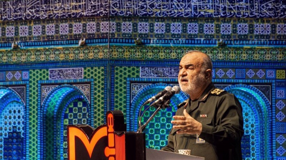 IRGC chief: Zionist regime's defeat very close to becoming reality 