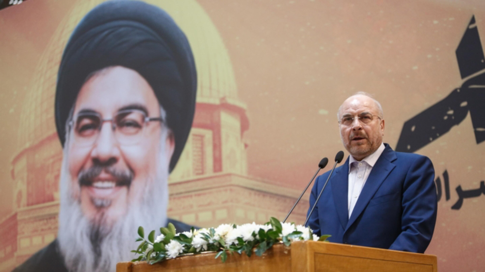 Qalibaf: Nasrallah martyrdom revealed compromise with Israel futile 