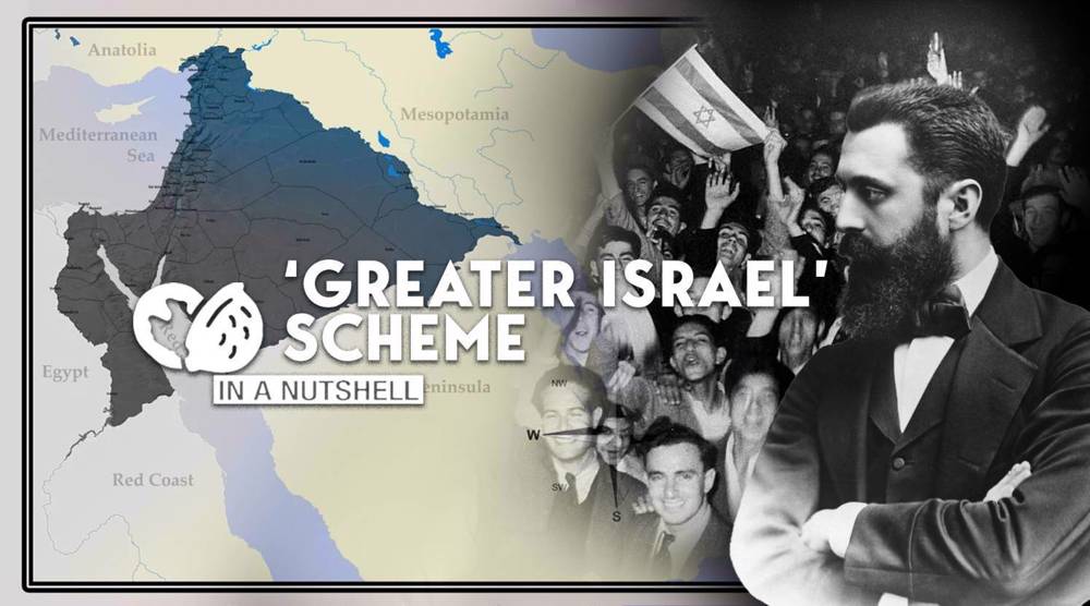 'Greater Israel' scheme in a nutshell