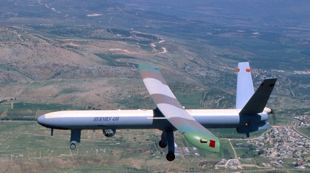 Hezbollah intercepts, shoots down Israeli Hermes 450 drone with missile