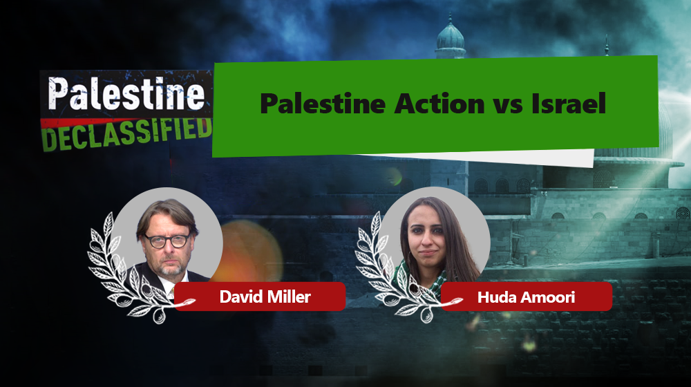 Palestine action vs Israel