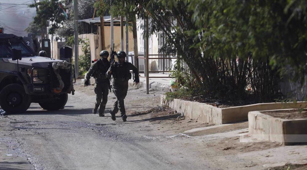 Israeli forces kill Palestinian man during violent raid on West Bank