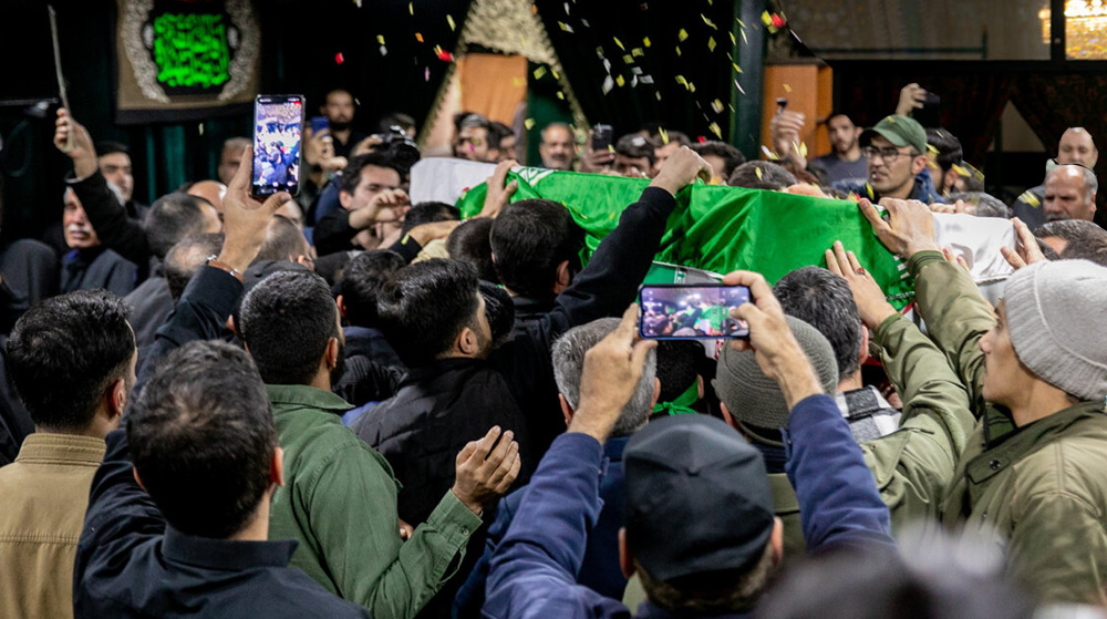 Funeral honors Martyr Pour-Hashemi