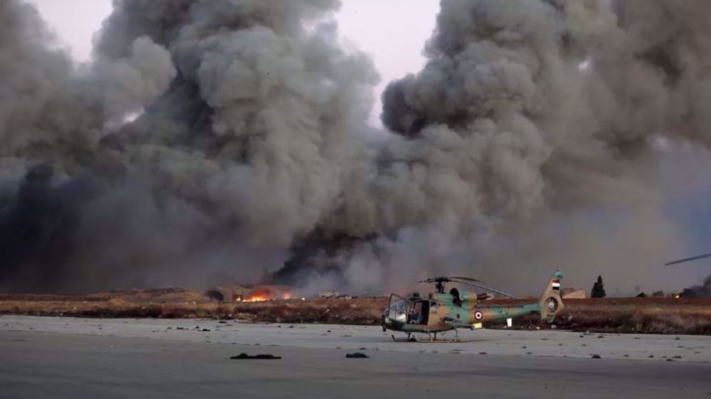 Syrie : Israël attaque l'aéroport de Mezzeh à la périphérie de Damas