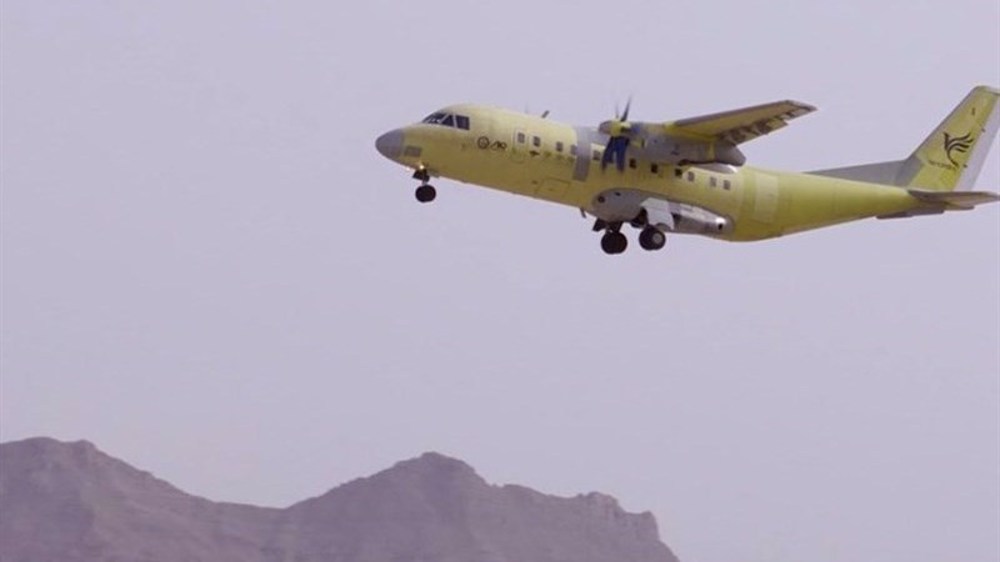 Iran’s Simorgh light transport aircraft conducts test flight