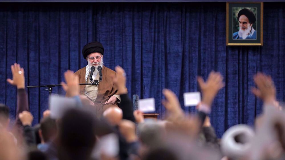 Iran's Leader: What happened in Syria plotted by US, Israel