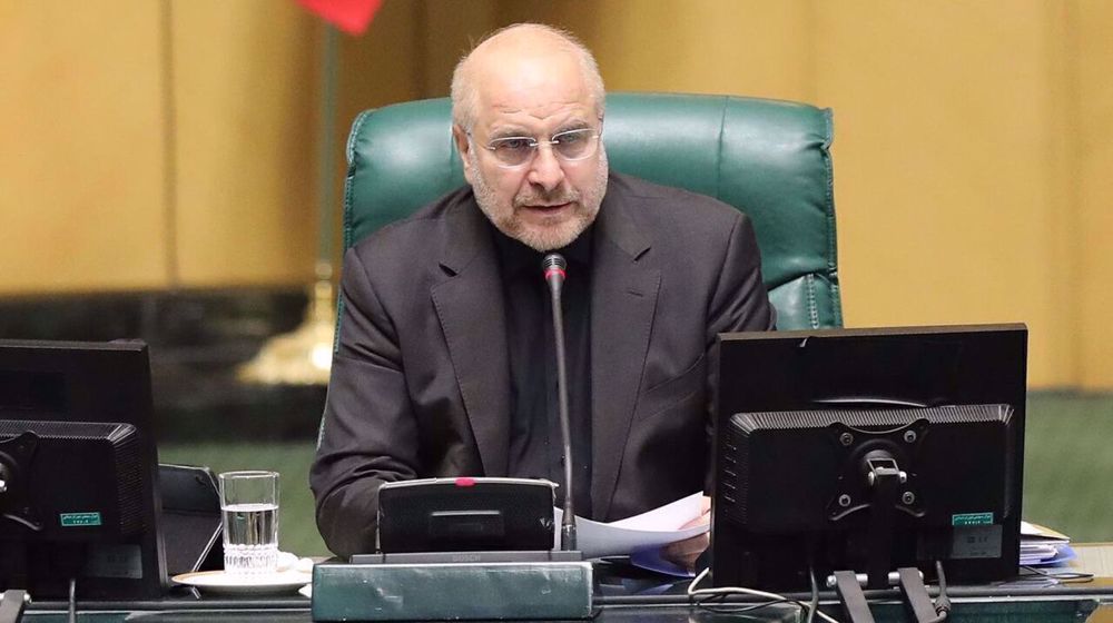 Qalibaf: Iran to continue support for resistance as 'religious' duty