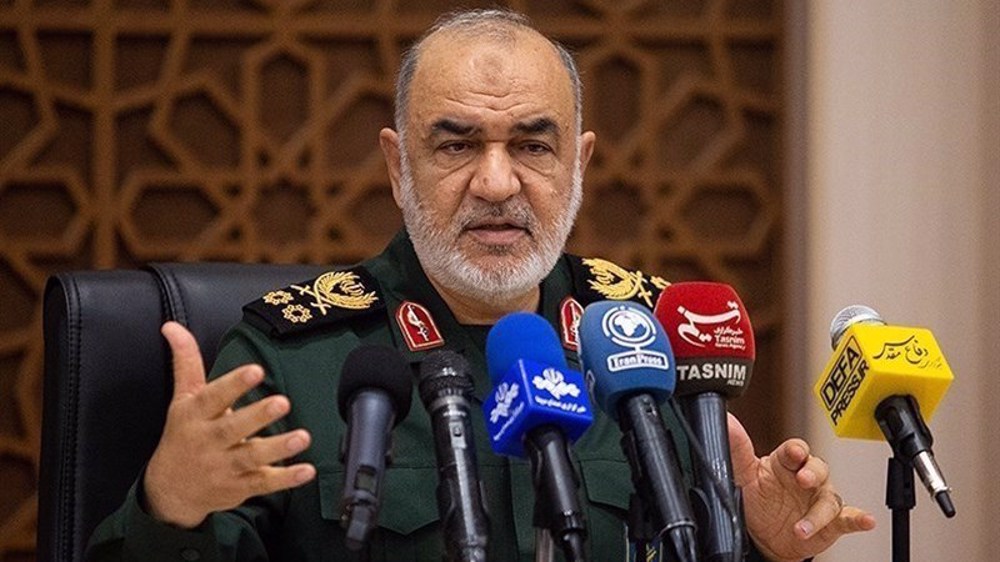 General Salami: IRGC forces were the last to leave Syria 