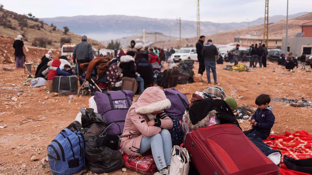 More than 1.1 million people displaced across Syria in 2 weeks: UN