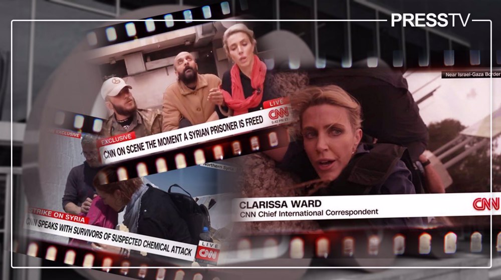 ‘Oscar-worthy act’: CNN’s Clarissa Ward under fire over ‘staged journalism’ in Syria