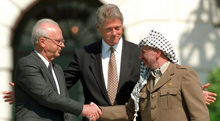 Intractable Arab Israeli peace