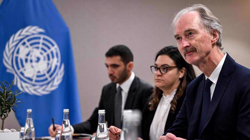 UN envoy warns against Syria collapse at crisis talks