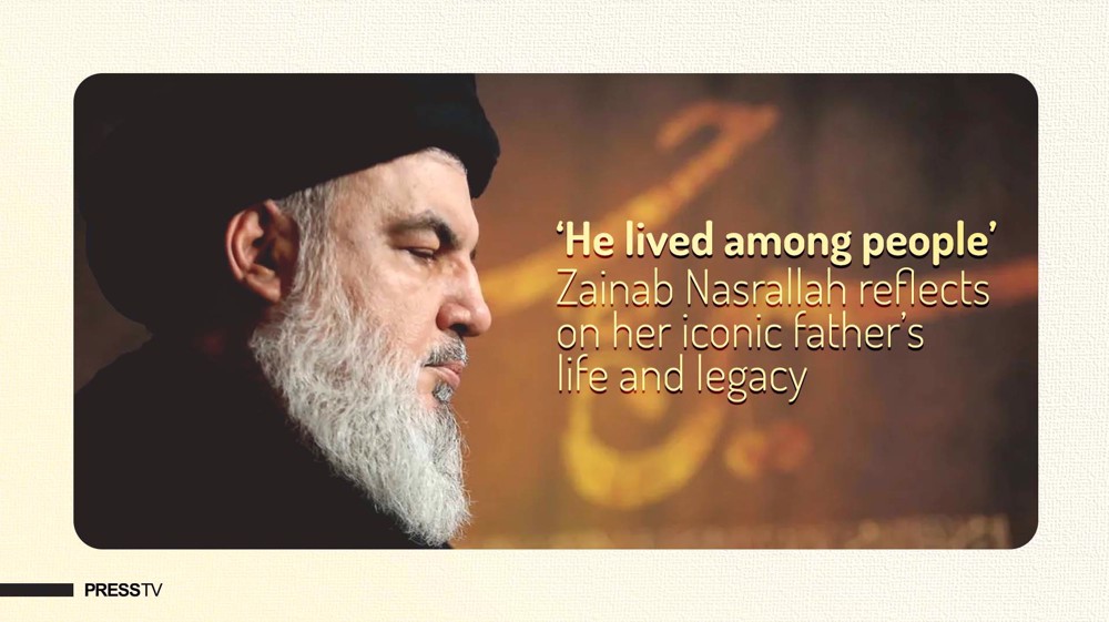 Exclusive: ‘He lived among people’: Zainab Nasrallah reflects on her iconic father’s life and legacy