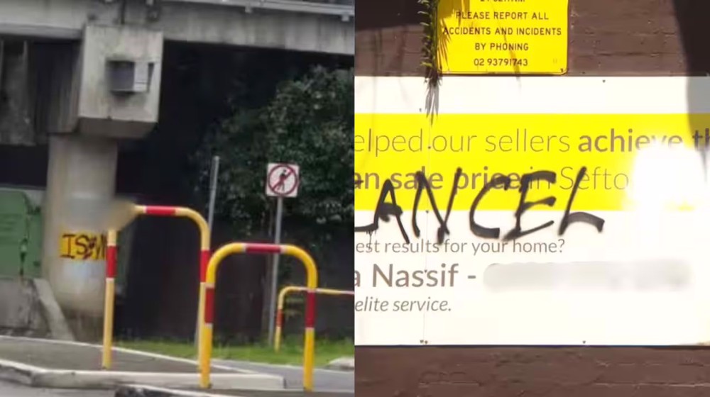 Islamophobic graffiti found in Sydney suburb sparks outrage