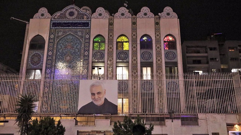 L’ambassade d’Iran à Damas reprendra bientôt ses activités