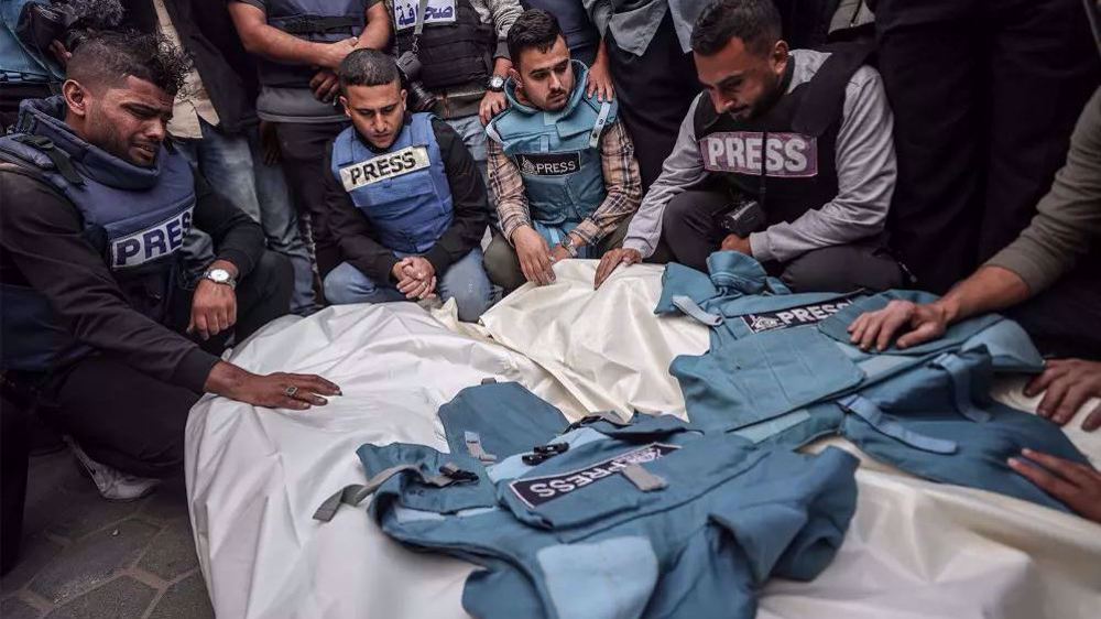 Israel’s deliberate killing of Palestinian journalists amounts to ‘war crime’: CPJ