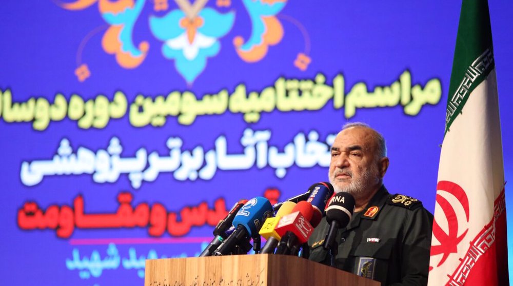 'Syria will be liberated': IRGC chief echoes Leader's sentiments