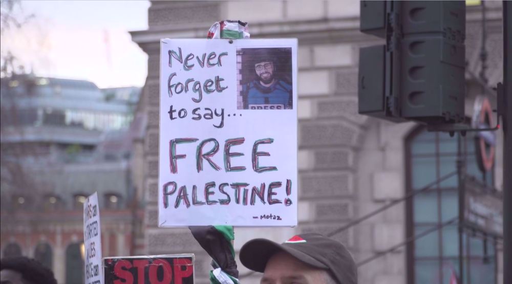 UK use of 'anti-terror law' targets pro-Palestine activists