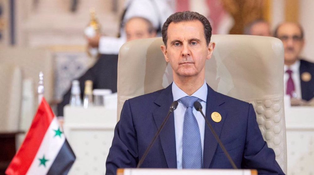  Syria’s former leader Assad denies his departure from Damascus pre-planned 