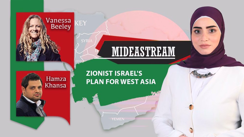 Zionist scheme for West Asia