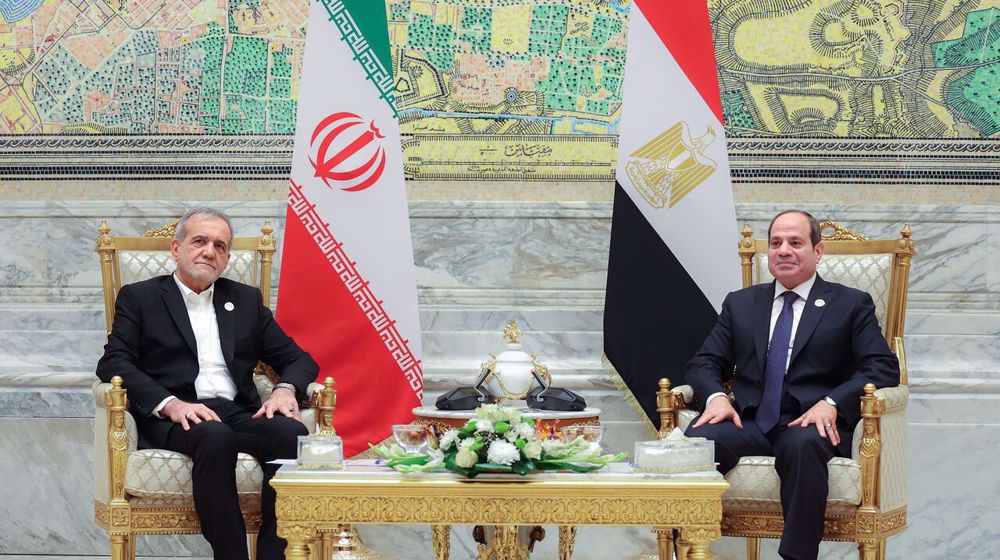 Iran’s Pezeshkian, Egypt’s Sisi hope for restoration of bilateral ties