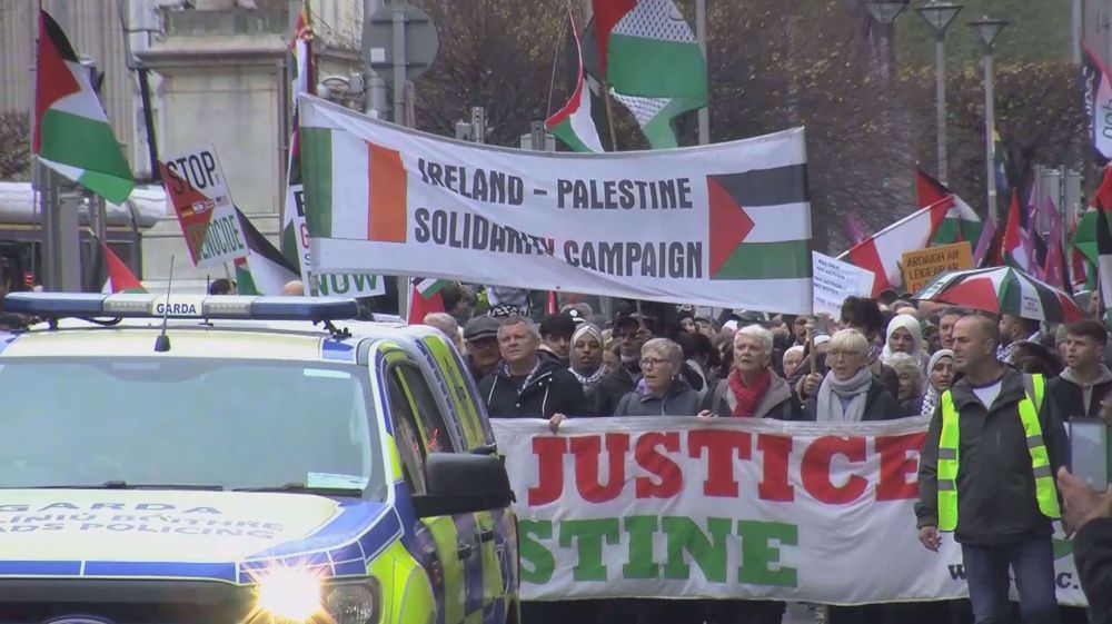 Ireland-Israel tensions intensify over Gaza genocide